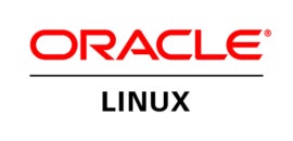 Oracle Linux logo.