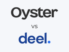 The Deel and Oyster logos.