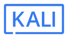 The Kali Linux logo.