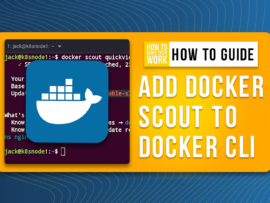How to Add the Docker Scout feature to the Docker CLI.