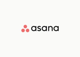 Logo for Asana.