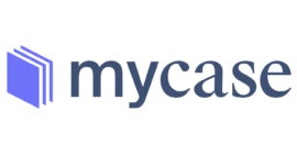 Logo for MyCase.