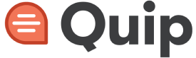 The Quip logo.