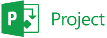 The Microsoft Project logo.