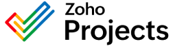 The Zoho Projects logo.