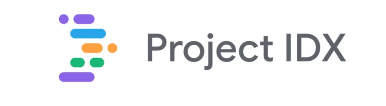 Project IDX logo.