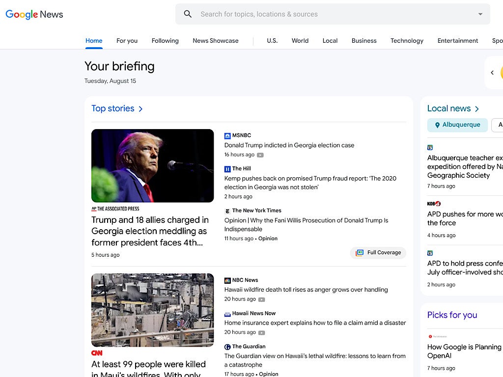 The best way to Customise Your Google Information Feed #Imaginations Hub