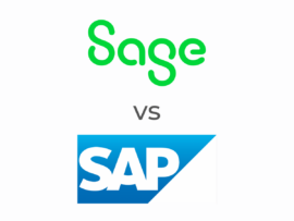 The Sage and SAP logos.