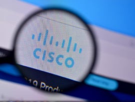 The Cisco logo on their website.