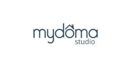 The Mydoma logo.