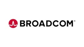 Logo for Broadcom.