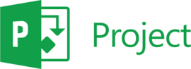Logo for Microsoft Project.