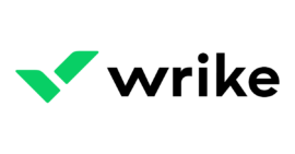 Logo for Wrike.