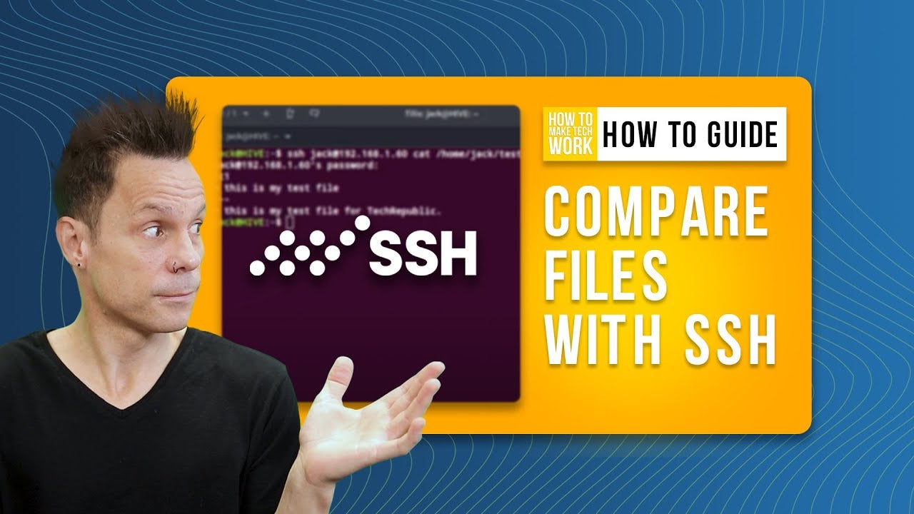 How to Compare the Contents of Local & Remote Files with the Help of SSH