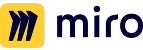 Logo for Miro.