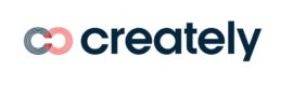 Logo for Creately.