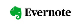 Logo for Evernote.