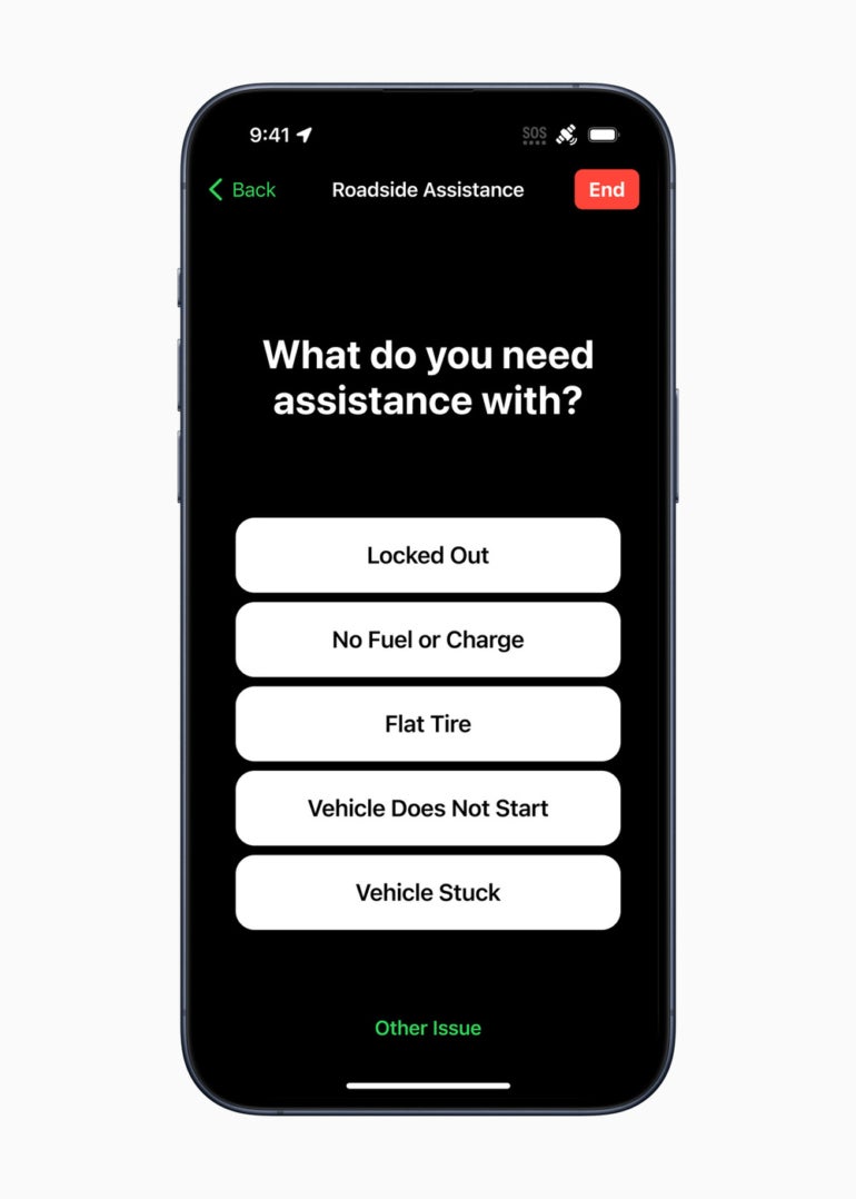The Emergency SOS via satellite feature is getting an expansion in service thanks to AAA, where roadside assistance will now be available to users on a membership or pay-per-use basis.