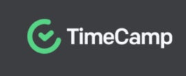 Logo for TimeCamp.