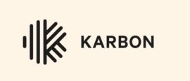 Logo for Karbon.