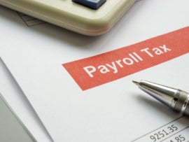 Data about payroll tax and the calculator.