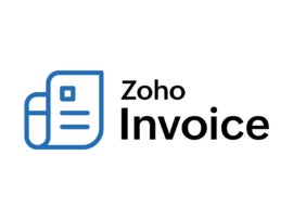 Zoho Invoice logo.