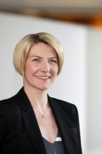 Photo of Kelly Brough, director of applied intelligence at Accenture.