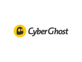 CyberGhost VPN logo.