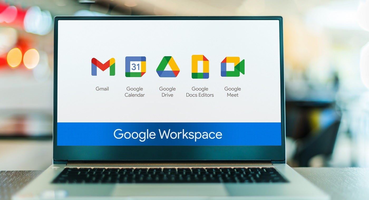 Google workspace products