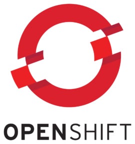 Logo for Redhat Open Shift.