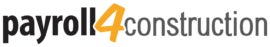 Logo for Payroll4Construction.