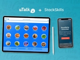 uTalk + StackSkills.