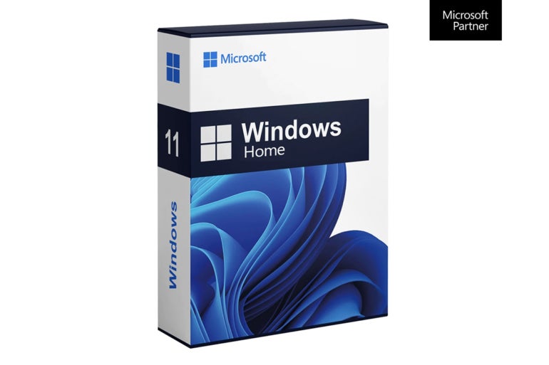 Microsoft Windows 11 Home box.