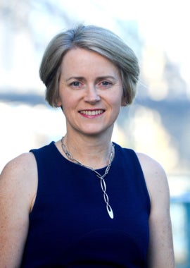 Photo of Louise Hyland, CEO, Australian Media and Telecommunications Authority (AMTA).