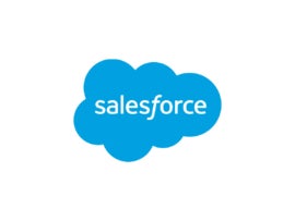 Salesforce logo.