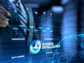 Business Intelligence concept image.