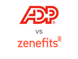 ADP Workforce Now vs. Zenefits.