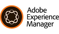 Adobe Experience Manager Assets logo.
