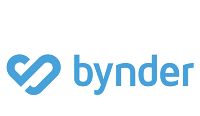 Bynder logo.