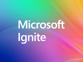 Microsoft Ignite logo.