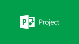 The Microsoft Project logo.