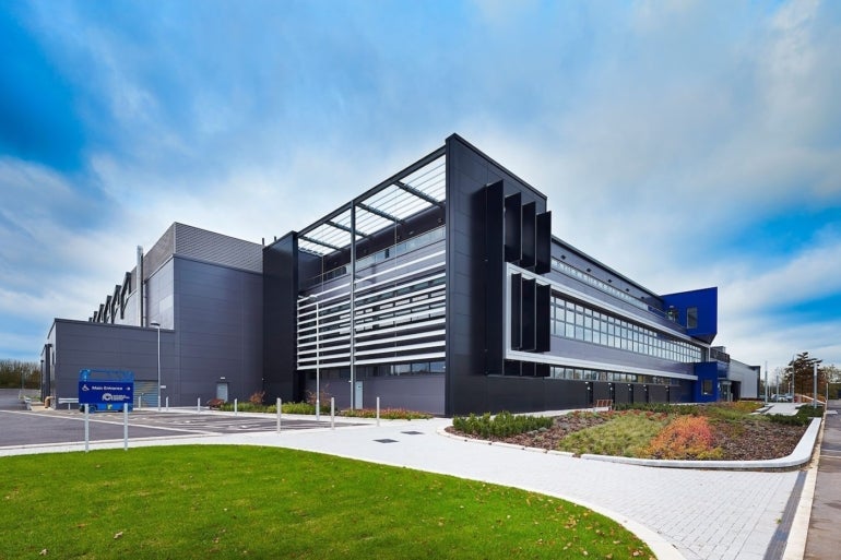 The National Composites Center in Bristol, U.K.