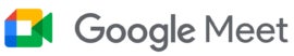 Logo for Google Meet.
