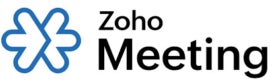 Logo for Zoho Meeting.