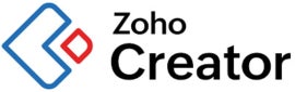 Logo for Zoho Creator.