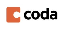 Logo for Coda.