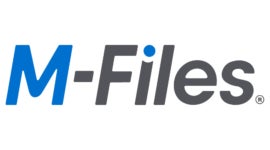 Logo for M-Files.