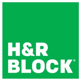 H&R Block Logo.