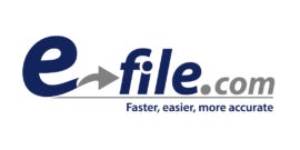 eFile.com logo.