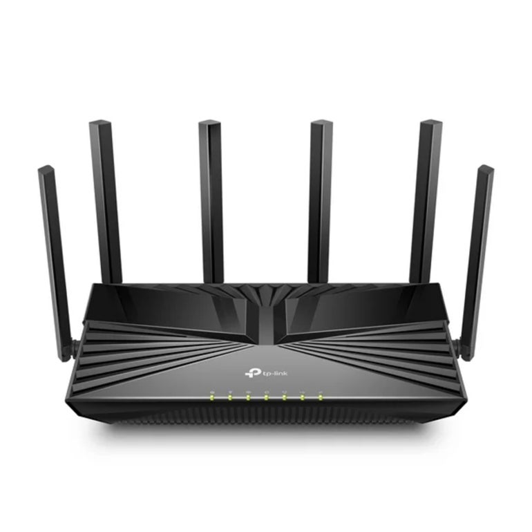 TP-Link 6-Stream Dual-Band Wi-Fi router.